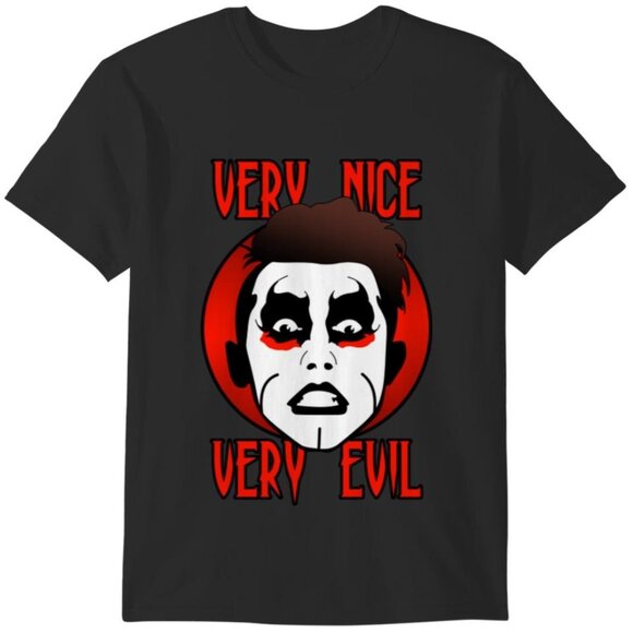 Very Nice Danhausen Wrestling Graphic T-Shirt Funny Pop Culture Fan Merch Tee 91 - Picture 1 of 5